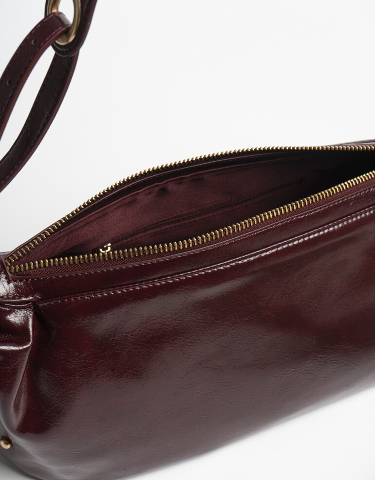 Saca Cartera Formato Saca Burgundy - Rojo Burdeaux