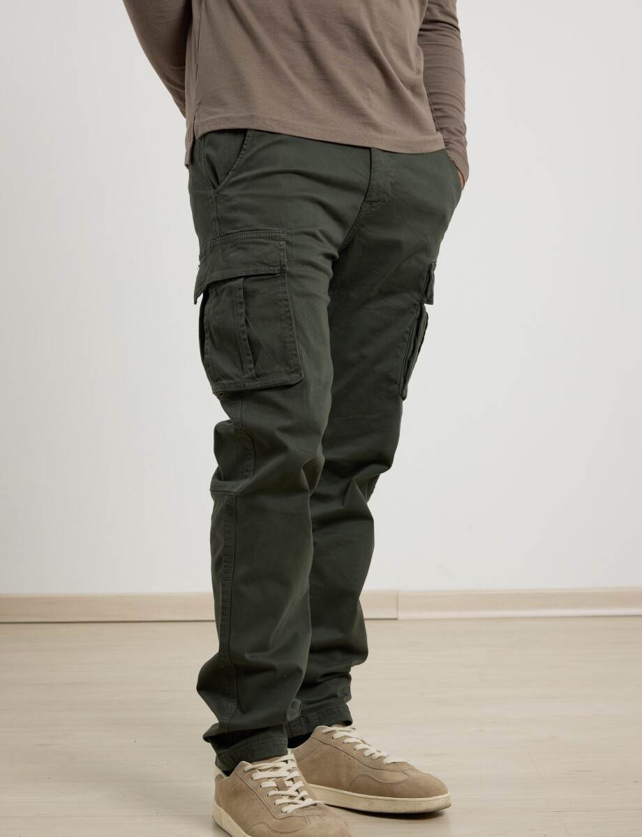 080632 PANTALON HARRY Verde