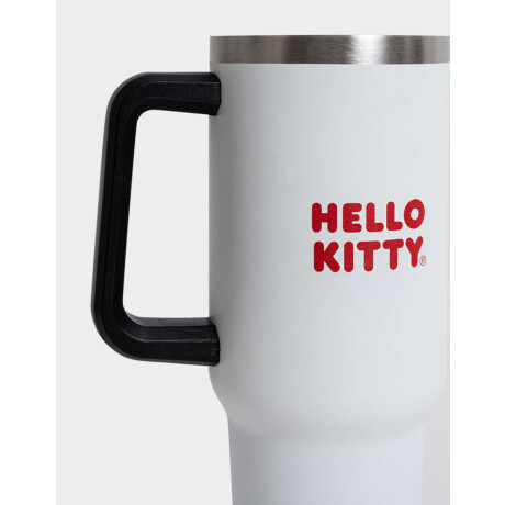 Vaso Térmico ''hello Kitty'' Blanco