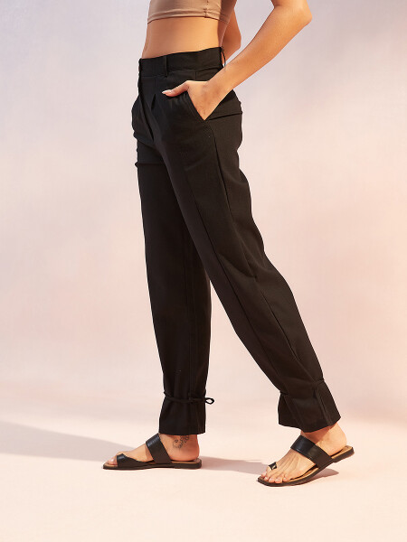 PANTALÓN SESKI NEGRO