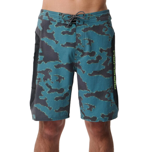 Boardshort Rip Curl Sseries Trip Cordura 20" - Verde Boardshort Rip Curl Sseries Trip Cordura 20" - Verde