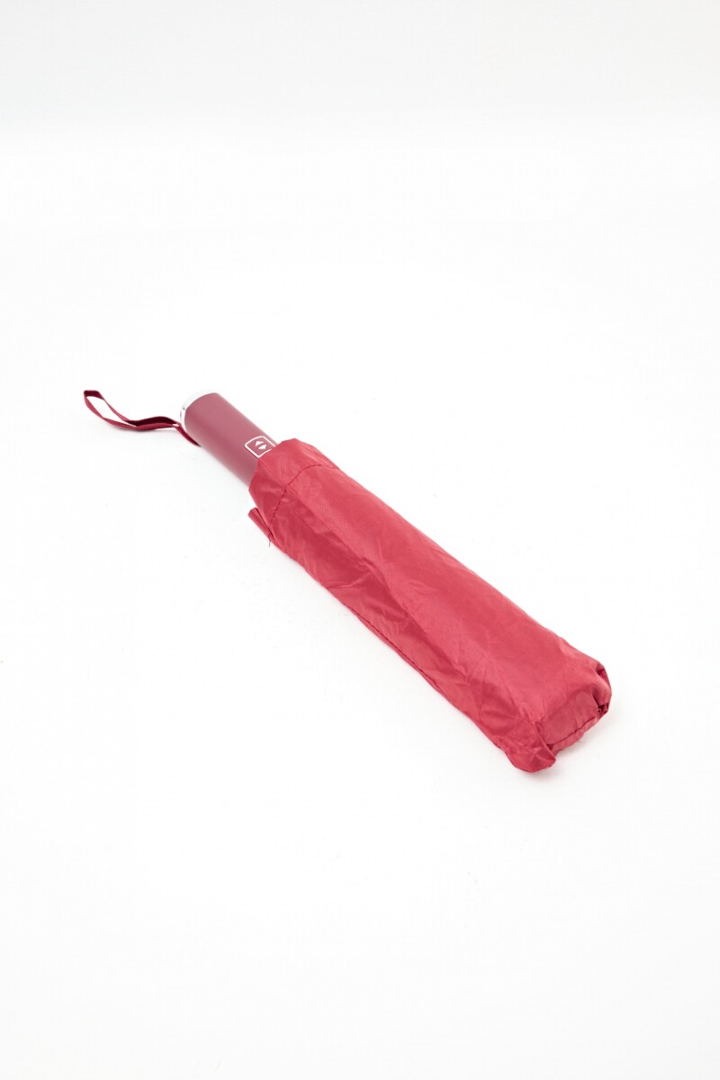 Paraguas liso - ciruela 