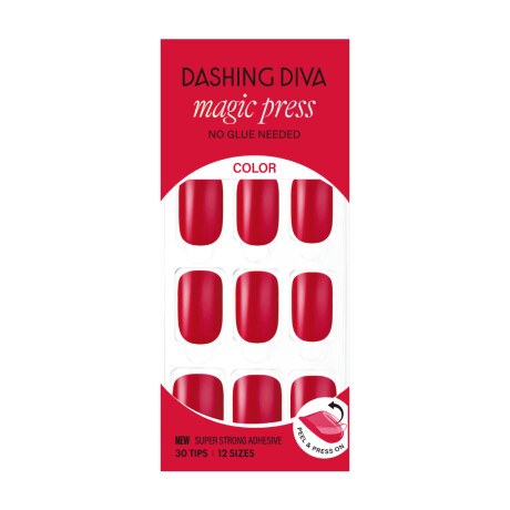 UÑAS EN GEL LISTAS (PRESS ON) - Red Pop UÑAS EN GEL LISTAS (PRESS ON) - Red Pop