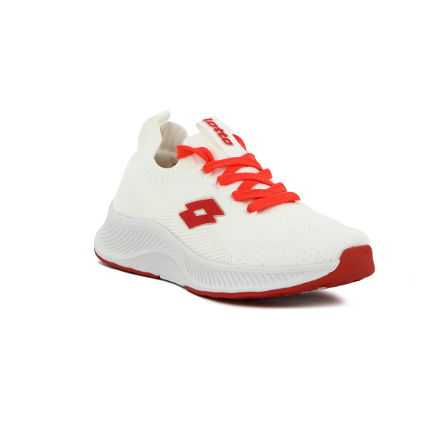Lotto champion running mujer blanco/rojo Blanco-Rojo