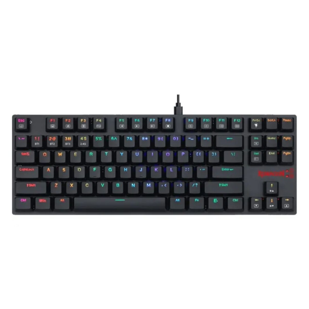 Teclado Mecánico Redragon APS Pro K607P-KBS 