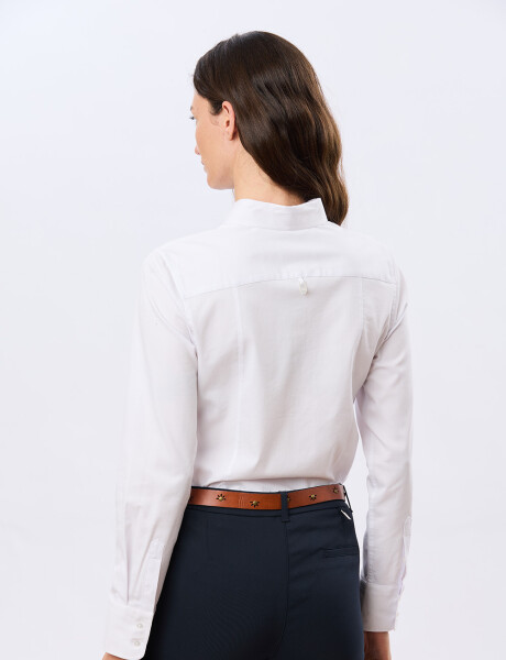 CAMISA LISA Blanco