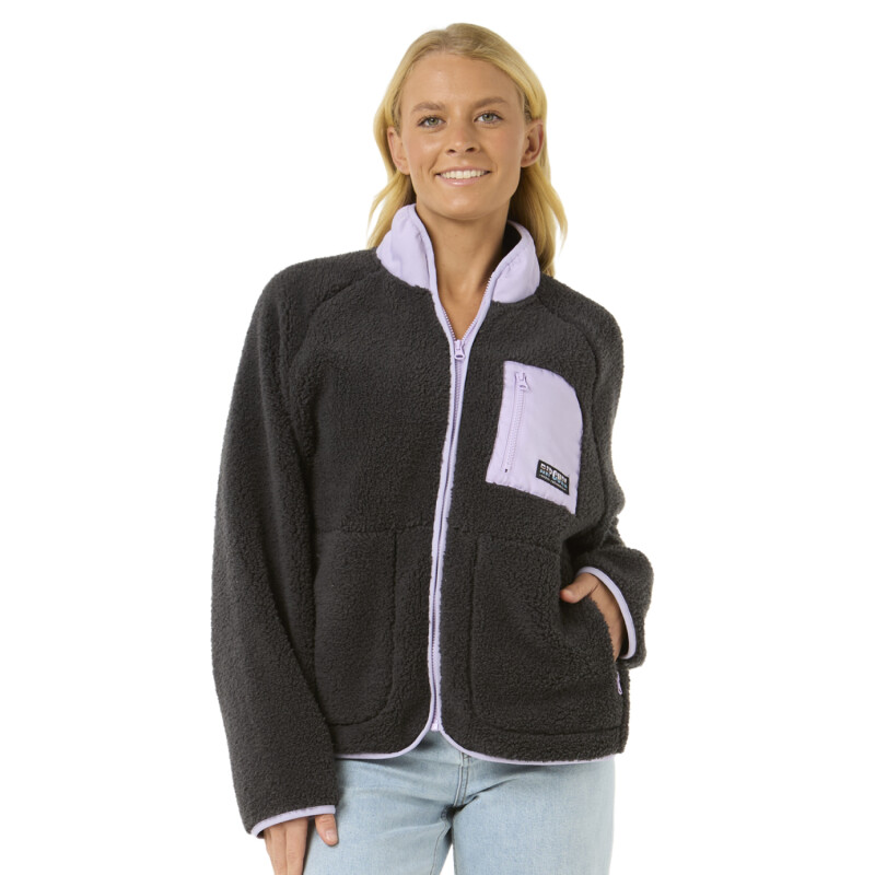 Canguro Rip Curl Shore Break Polar Fleece Canguro Rip Curl Shore Break Polar Fleece
