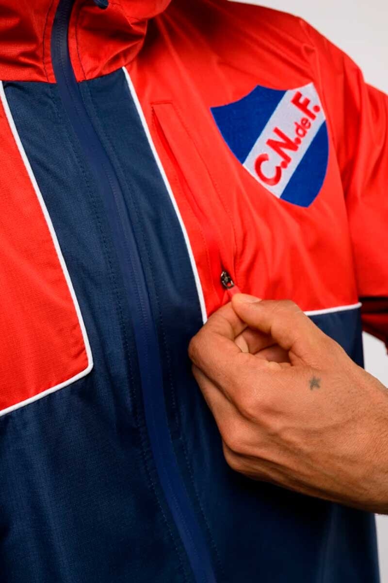 CAMPERA DE LLUVIA DRIFT UMBRO NACIONAL Rojo