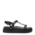 Sandalias de Mujer Miss Carol Stud Negro