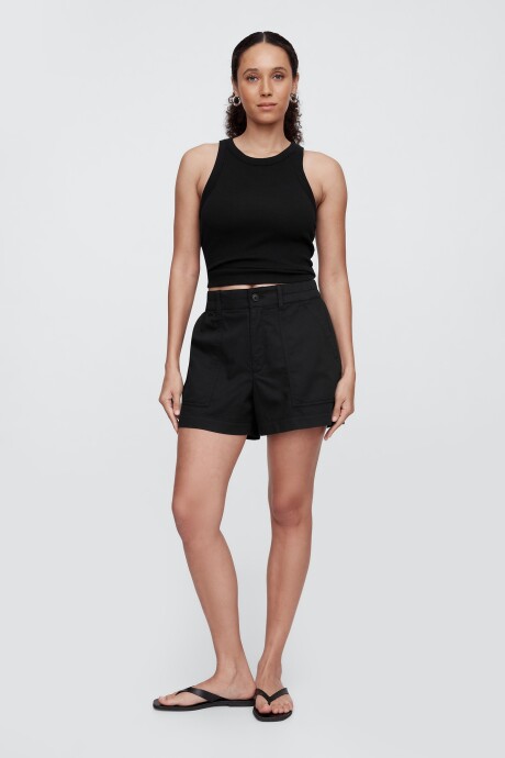 Pantalón Twill Mujer Black 1