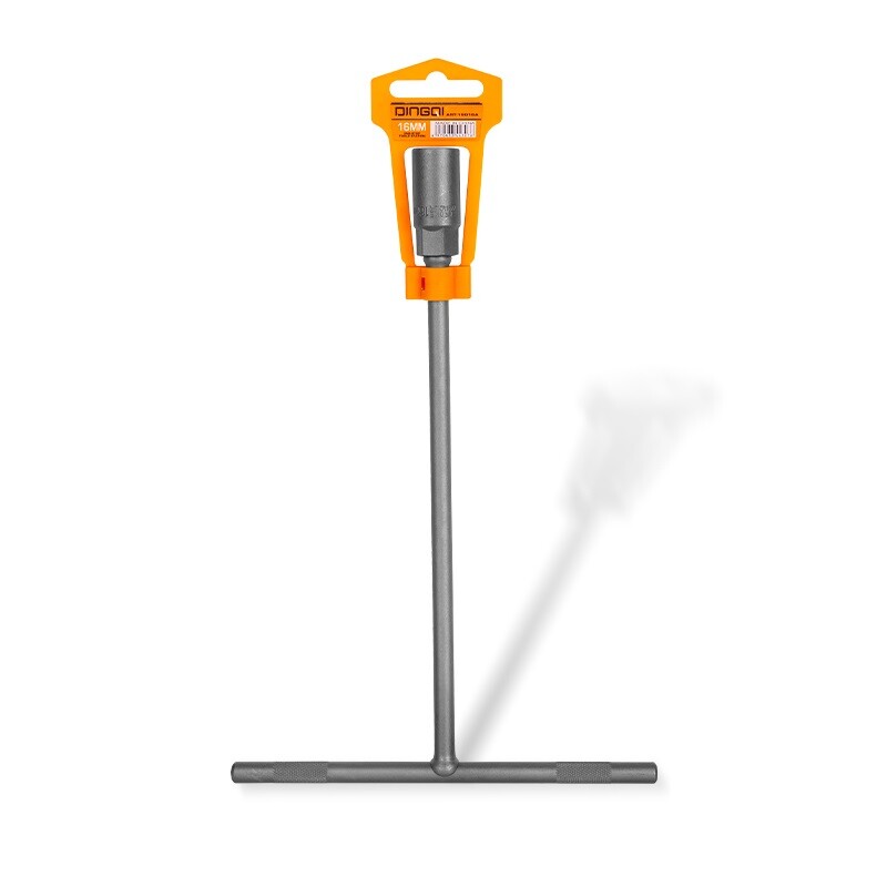 DINGQI LLAVE DADO HEXAGONAL CR-V TIPO -T- 300x185 x 19MM Dingqi Llave Dado Hexagonal Cr-v Tipo -t- 300x185 X 19mm