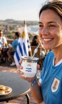 KIT MATERO TUNEZ URUGUAY BLANCO