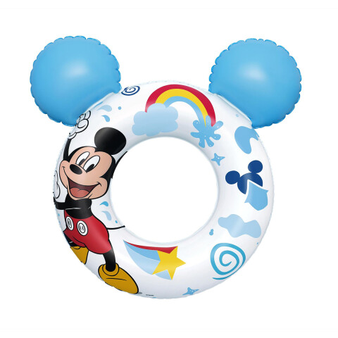Aro Inflable con Orejas Bestway 54 cm +3 Años Mickey