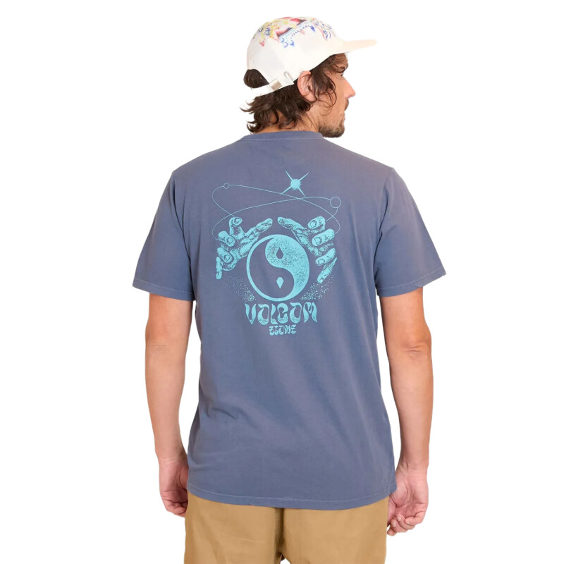 Remera Volcom Galacta - Azul Remera Volcom Galacta - Azul