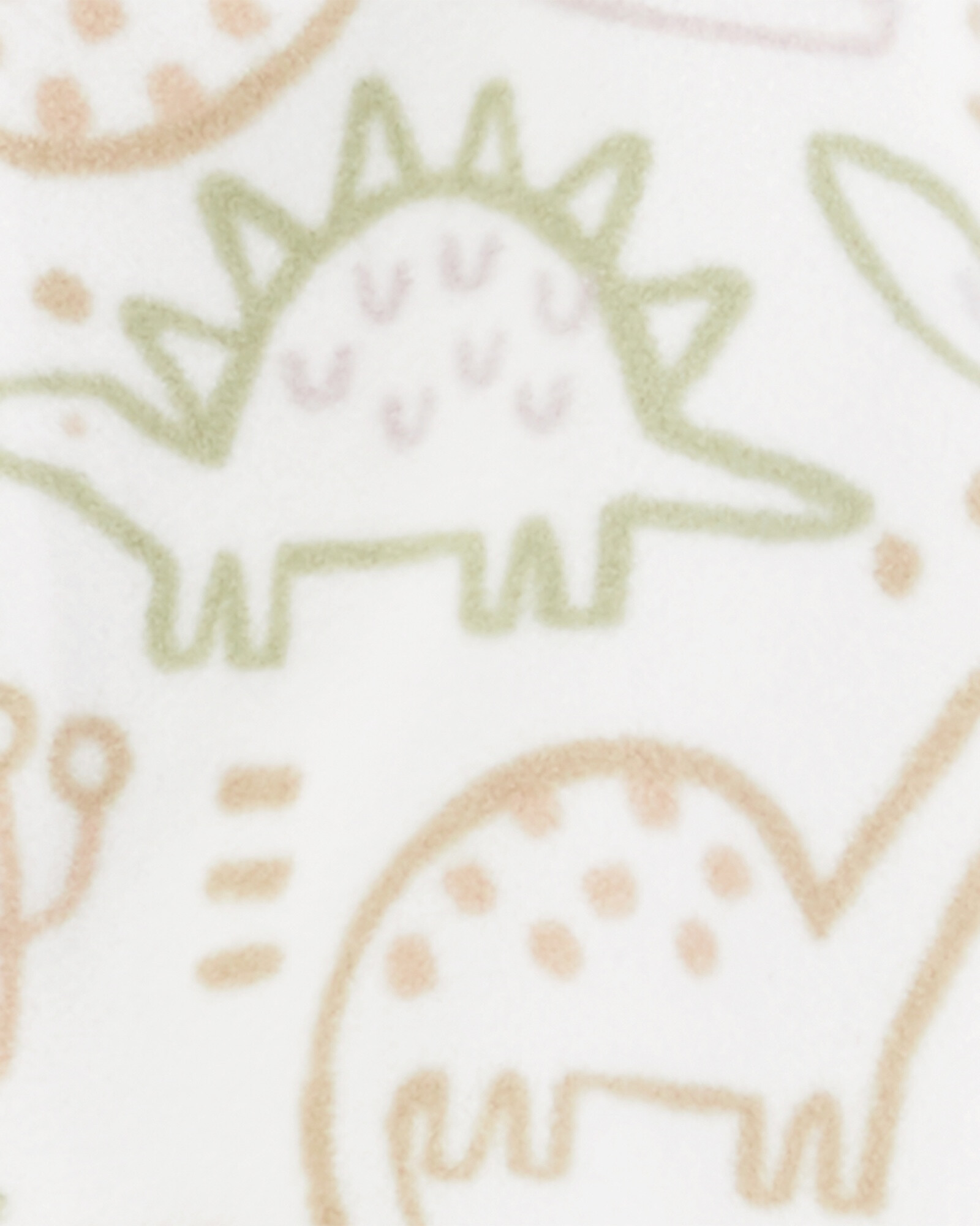Pijama una pieza de micropolar, con pie, diseño dinos Pijama una pieza de micropolar, con pie, diseño dinos
