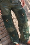Pocket Pants Crocco Verde