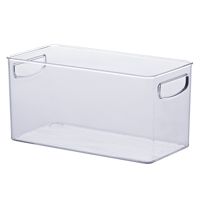 Caja organizadora acrílico 30 cm TRANSPARENTE