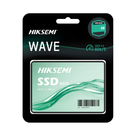 Disco Sólido 2,5'' Hiksemi Wave 256gb Sata III 001