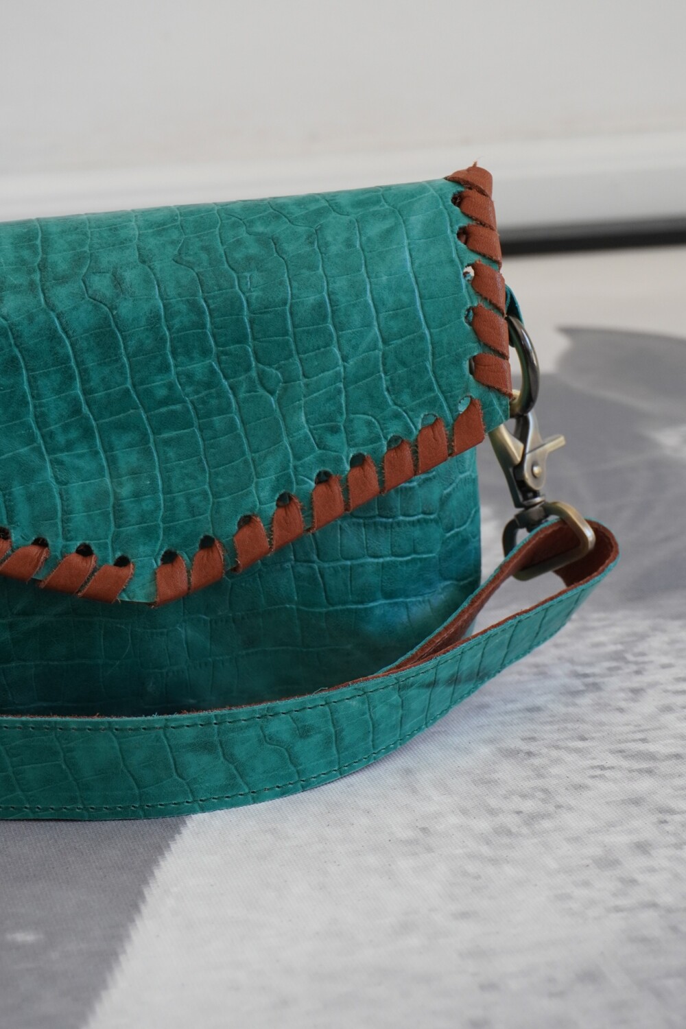 Mini All Season Bag verde agua