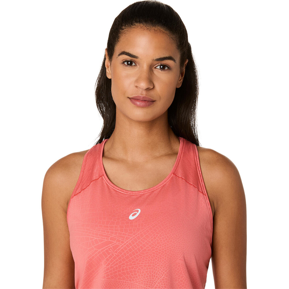 Bividi Running Road All Over Print Tank Mujer Dark Pink Clay