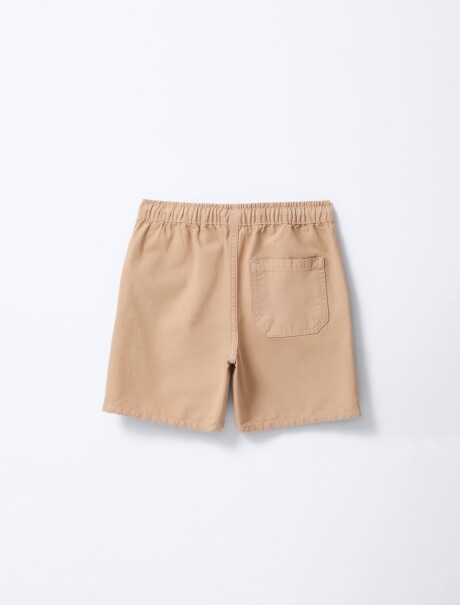 BERMUDA INFANTIL BEIGE