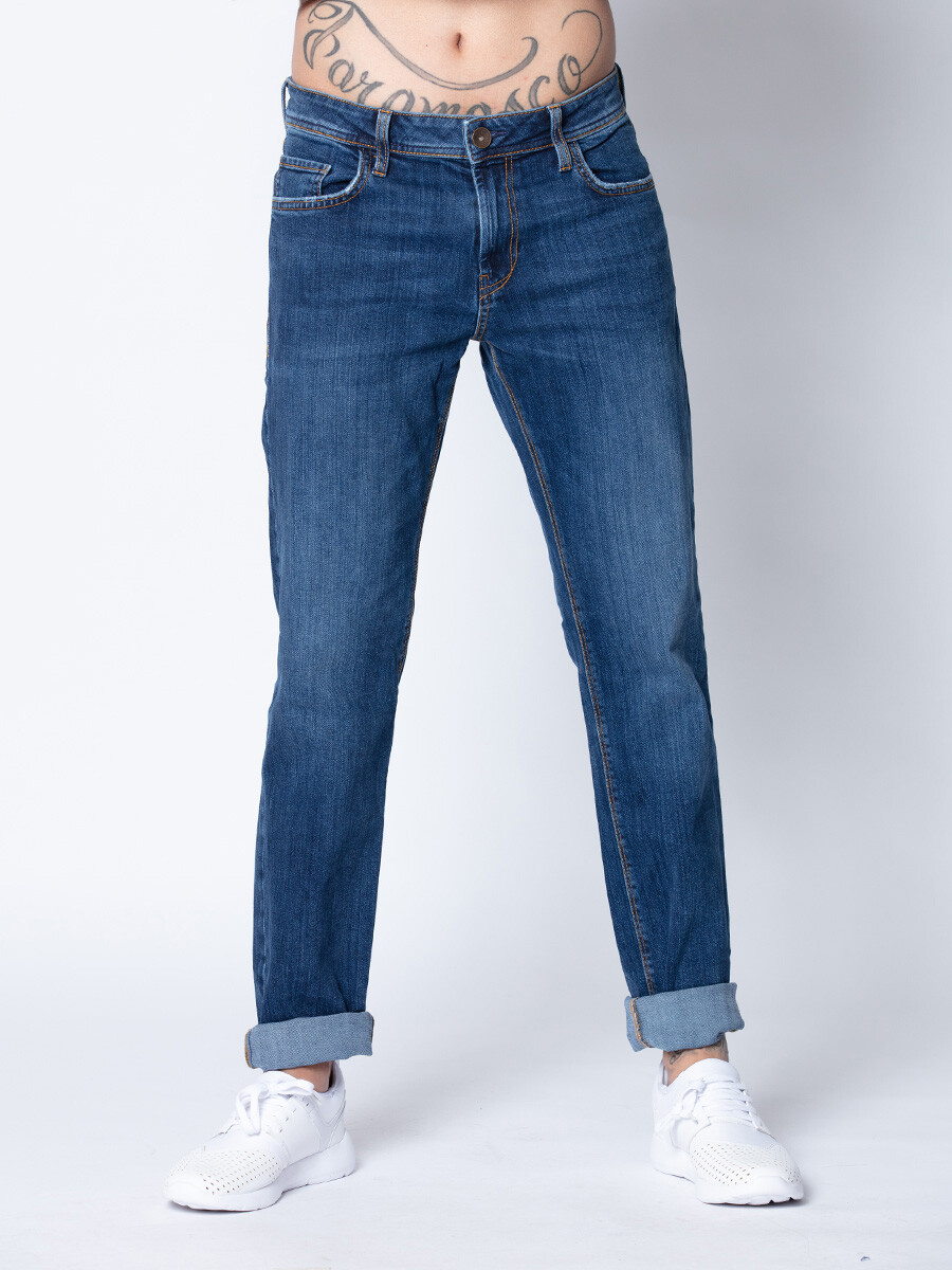 JEAN BOGO OUTLET Azul — Superoutlet
