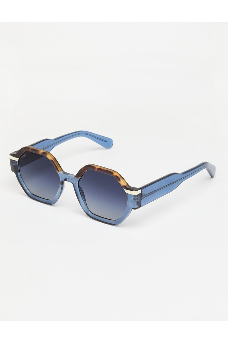 Lentes Tiwi Valette Rubber Tricolor Green Tortoise/blue/beige
