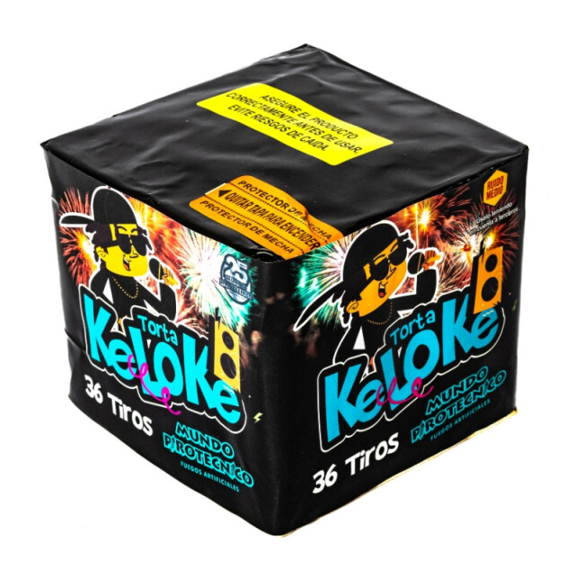TORTA KE LO KE MUNDO 36 Tiros TORTA KE LO KE MUNDO 36 Tiros
