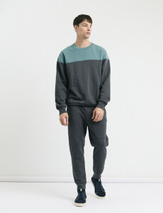 080910 PANTALÓN JOGGING Gris Oscuro