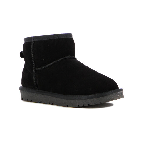 Country Pantubota Cuero Suede / Water-Resistant – Dama – Negro Negro