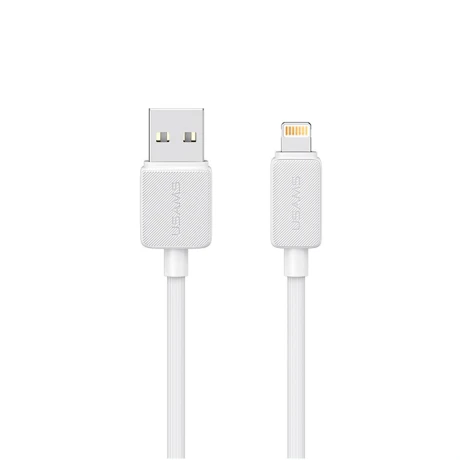 Cable USB A Lightning USAMS Longitud 1 Metro Cable USB A Lightning USAMS Longitud 1 Metro