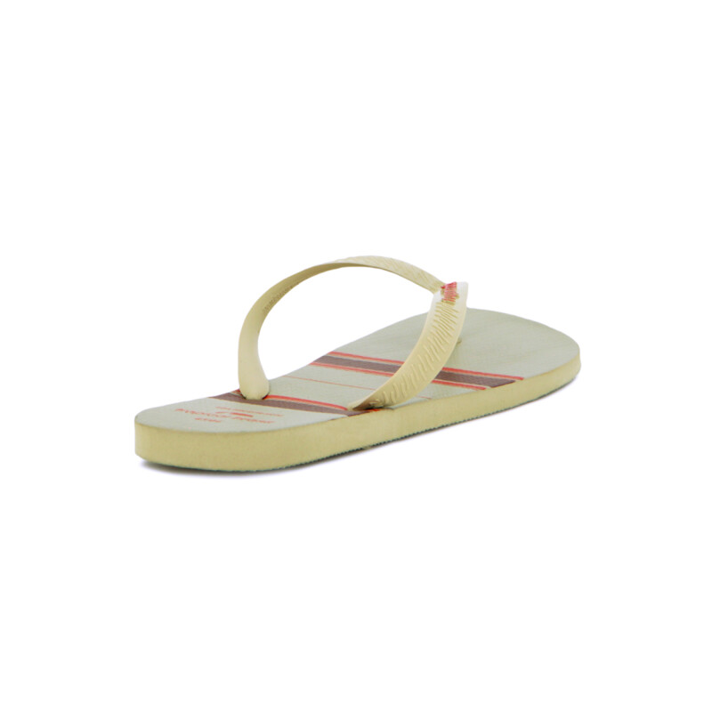 Chanclas Tropical Brasil Ojota Estampado De Hombre - Arena Arena