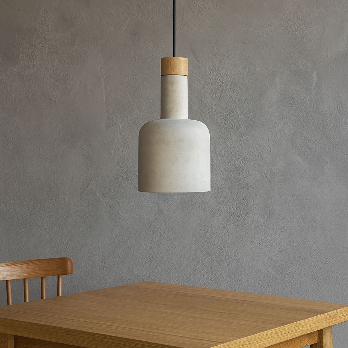 Luminaria de techo CRADLE Gris 