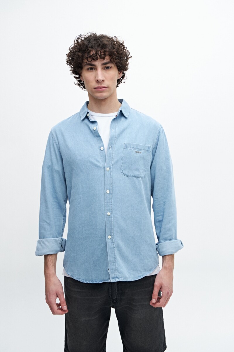 Camisa Bran - Light Blue 