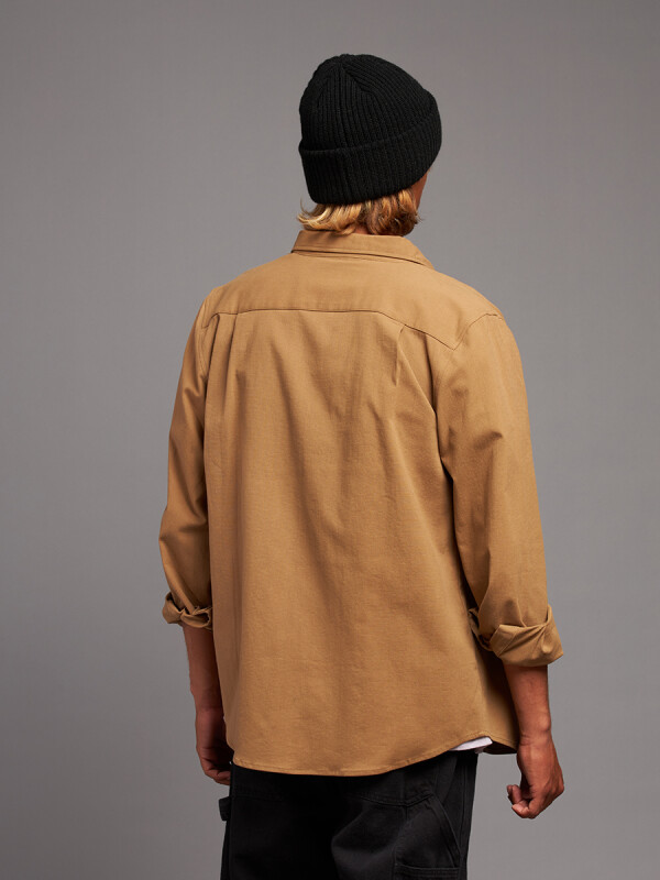 CAMISA BARDEN RUSTY Kaki