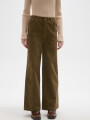 Pantalon Syla Verde Oliva Oscuro