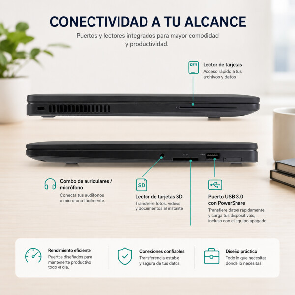 Notebook Dell Latitude E7450 I5 16gb Ram 256gb Ssd 14" NOTEBOOK RFPL DELL E7450 I5/16/256/14"