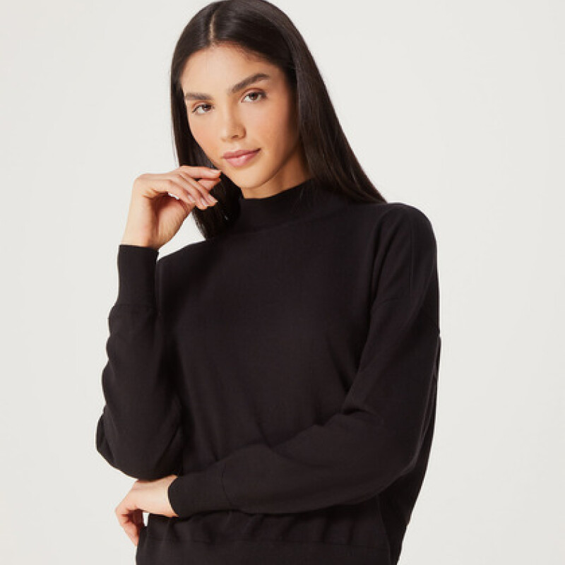 BLUSAO FEMENINO ADULTO (SWEATER) ROSA CLARO