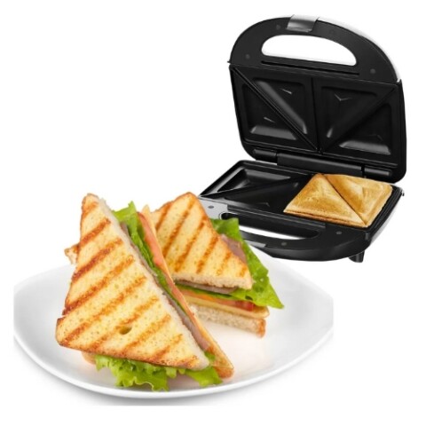 Sandwichera COBY 2 Porciones Negra CY3399-2201 Sandwichera Coby 2 Porciones Negra Cy3399-2201