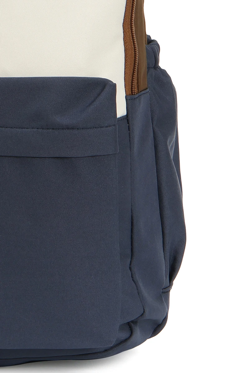 Mochila multicolor Pori Azul