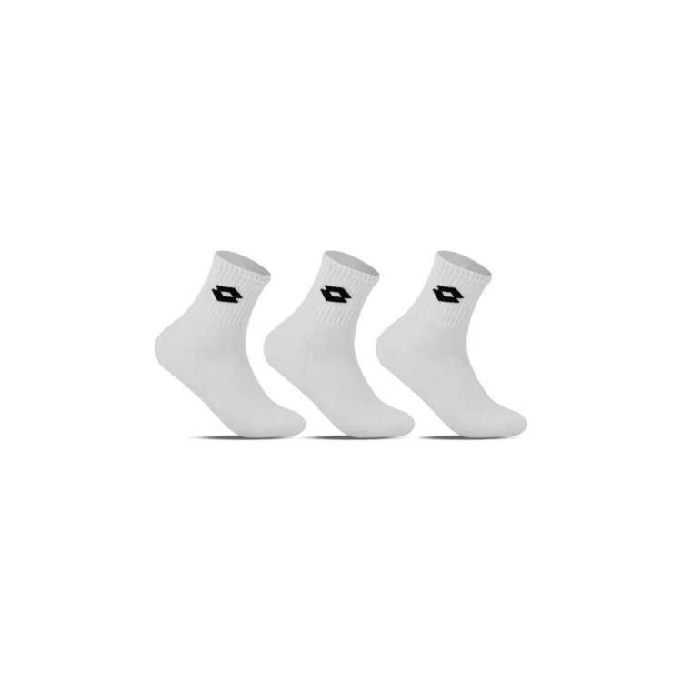 MEDIAS LARGAS TRIPACK LOTTO 35/38 BLANCO MEDIAS LARGAS TRIPACK LOTTO 35/38 BLANCO