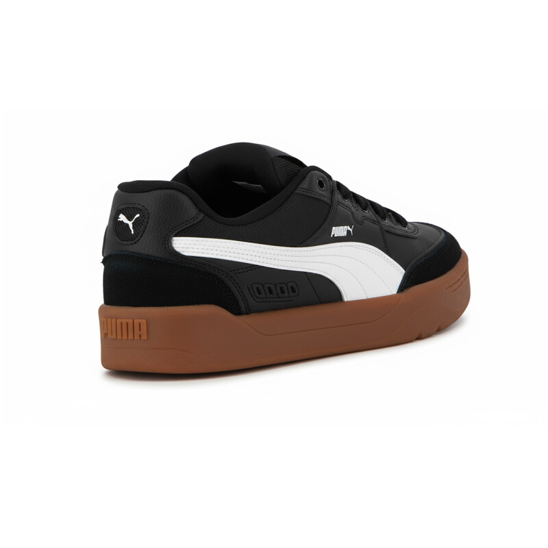 Puma Park Lifestyle SK8 Negro-Blanco