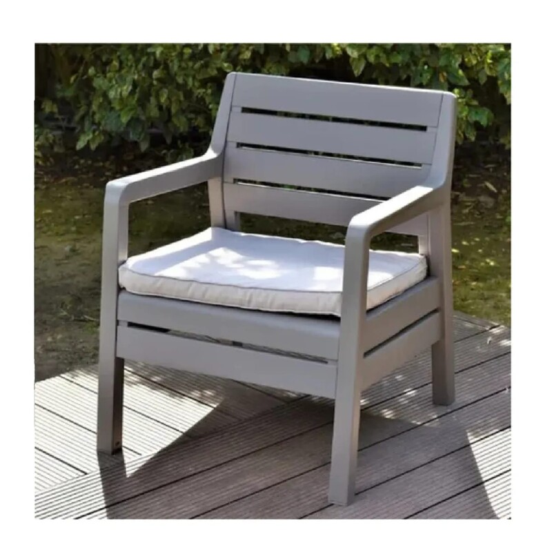 JUEGO DE PATIO SANTANA - SIMIL RATAN JUEGO DE PATIO SANTANA - SIMIL RATAN