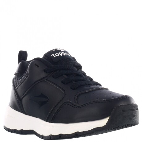 Championes Infantiles Topper Leon III Kids Negro