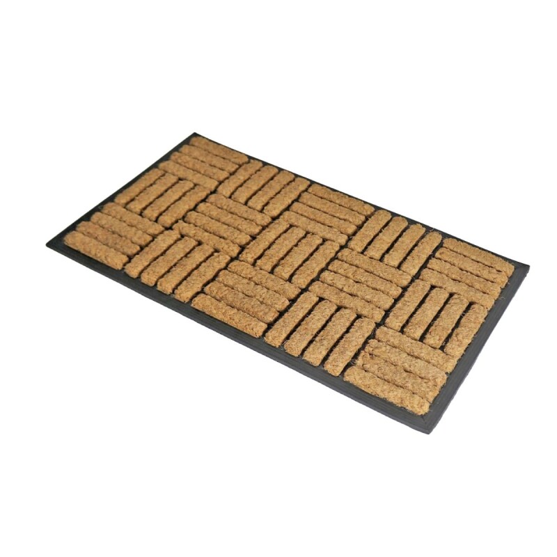 ALFOMBRA COCO/CAUCHO TATETI 45X75CM Unica