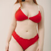 Pantie Cata [B40] Algodón Rojo