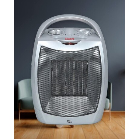 Caloventilador Cerámico Cuori Sira 1500w Gris