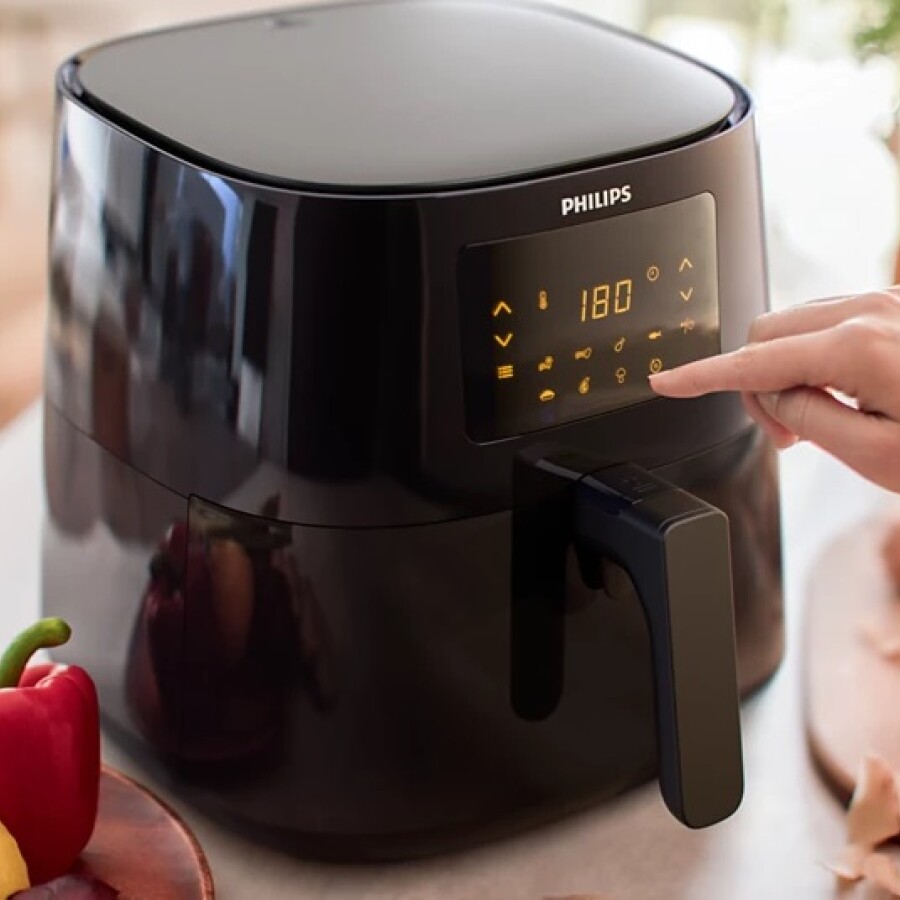 Freidora sin aceite Airfryer XL 6.2 lt Philips HD9270/91 Freidora sin aceite Airfryer XL 6.2 lt Philips HD9270/91