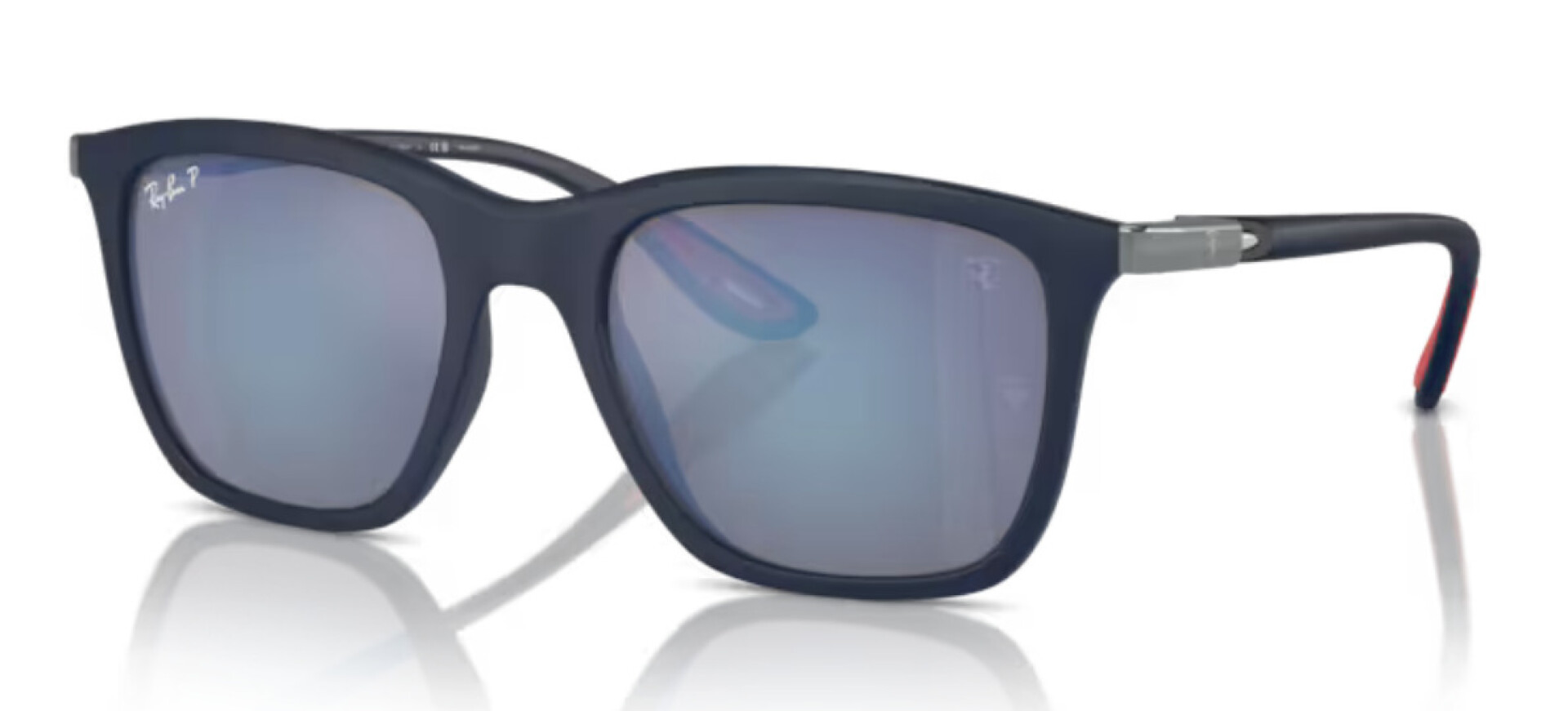 RayBan Ferrari 4433 - Azul Polarizado 
