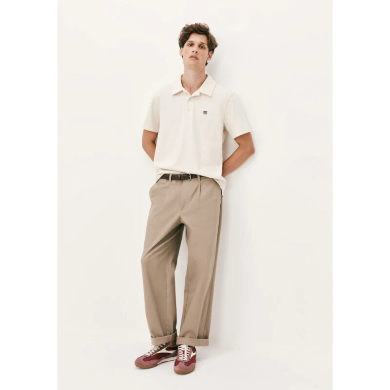 CAMISA POLO MM MASC CINZA MEDIO